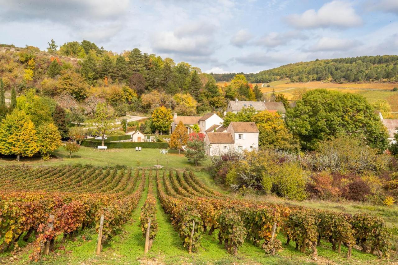 Domaine De La Combotte Bed & Breakfast Nantoux Exterior photo