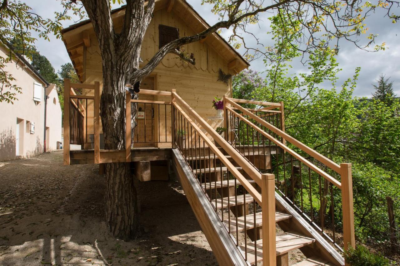 Domaine De La Combotte Bed & Breakfast Nantoux Exterior photo
