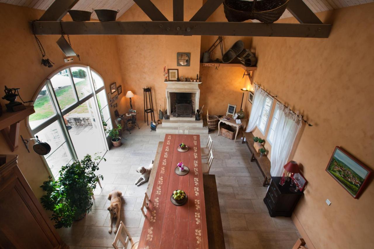 Domaine De La Combotte Bed & Breakfast Nantoux Exterior photo